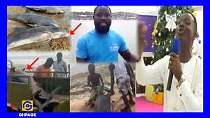 80 dolphins, fish have washed up on shore in Axim; Prophet Isaac dropped 2020 prophecy to claim... | Ghanapage