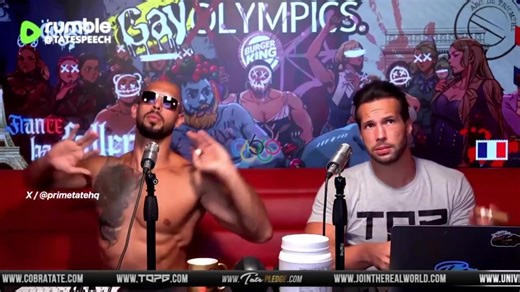 🚨🇮🇱 ANDREW TATE'S MORNING ROUTINE: “Open my phone, scroll the News feed and within 3 seconds I end up saying: man, F*CK ISRAEL!” | Andrew Tate