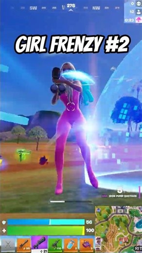 Girl Frenzy #2 - Fortnite Blitz #zerobuild