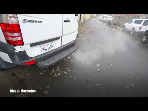 Mercedes Sprinter Diesel Particulate Filter Regeneration