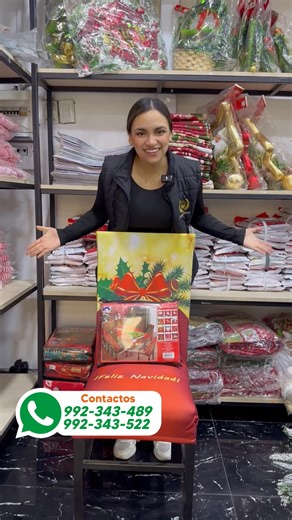 SET DE 13 PIEZAS!! MODELO NAVIDEÑO ✅ 6 forros de sillas ✅ 6 fundas de cojín ✅ 1 Mantel de mesa Contacto: 📞 992 343 489 📞 992 343 522 📍 VISÍTANOS EN TIENDA: Jr. Mendoza Merino 308 – La Victoria, Lima 📌 A 1 cuadra del Hospital Almenara (cuadra 6 de Av. Grau) 🏥 🚚 ¡ENVIAMOS A TODO EL PERÚ! #navidad #navideño #ParaTi #Diciembre | CASA KING hogar y textil