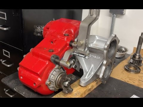 Chevy Squarebody NP205 Rebuild Review And Twin Stick Modification