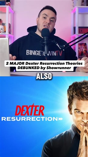 BINGETOWN Jim on Instagram: "2 MAJOR Dexter Resurrection Theories DEBUNKED by Showrunner #dexter #dextermorgan #dexterresurrection #dexteroriginalsin #dextermorganedit"