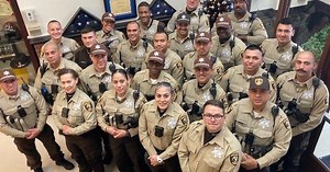 Cook County celebrates 24 new officers graduating