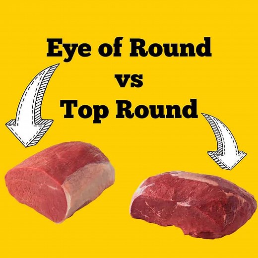 Top Round vs Eye Round: What Are the Differences?