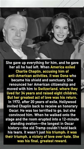 The Woman Who Saved Charlie Chaplin: Oona's Extraordinary Love Story