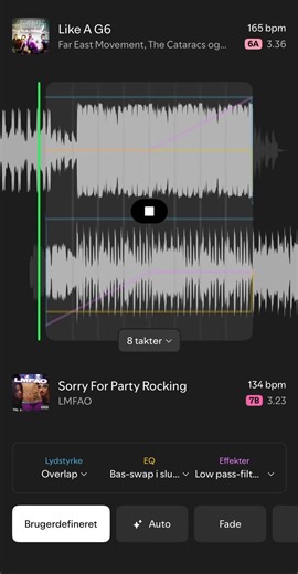 Mixing Party Anthems: Like A G6 and Sorry For Party Rocking