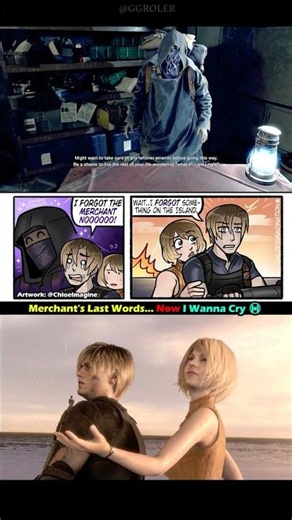 Merchant's Last Words... Now I Wanna Cry 😭