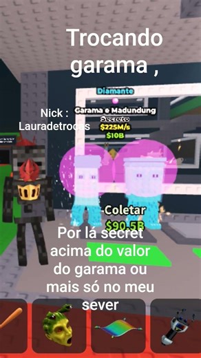 entro com base vazia script nem adianta pego primeiro Nick : Lauradetrocas