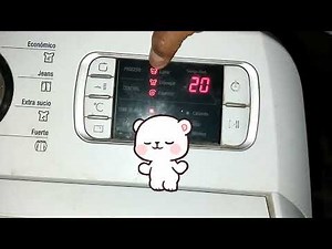 How to use a Daewoo 16 kg washing machine in manual mode