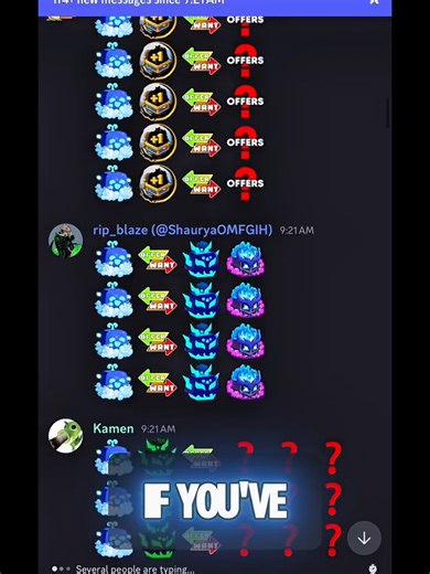 Best Blox Fruits Trading Server!! #roblox #bloxfruits #fyp