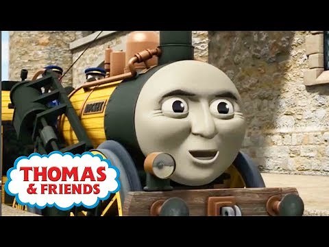 Stephen the Rocket Train 🚀⭐Thomas & Friends UK ⭐10 Minute Compilation ⭐Videos for Children