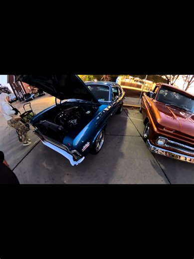 A couple chevrolets tuned up! #classics #c10 #nova