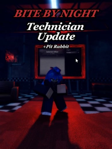 Bite by Night: Technician Update in Roblox
