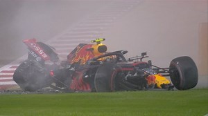 Bahrain GP: Lewis Hamilton fastest, Alex Albon crashes, in Practice Two