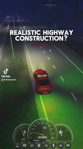 Realistic Highway Construction in Roblox ERLC