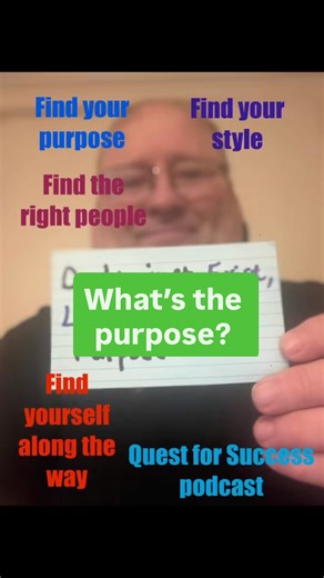 Quest for Success podcast. You will find yourself along the way. #questforsuccess #mentalwellness #quest #believe #love #god #mindsetmatters #selfmotivation #goals #success #you | Jerry Cunningham