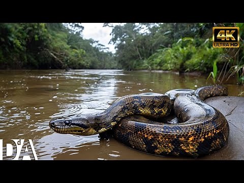 GIANT ANACONDA | The Most Dangerous Snake in the Amazon | Animal Documentaries