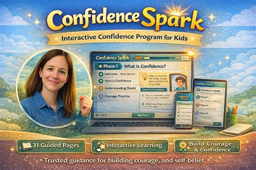 Self Esteem Activities for Kids | Confidence Building SEL Program | Confidence Spark - Etsy UK