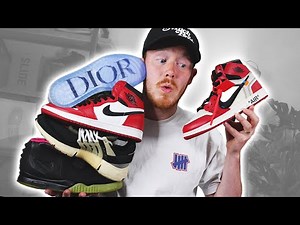 Top 10 MOST EXPENSIVE Sneakers In My Collection