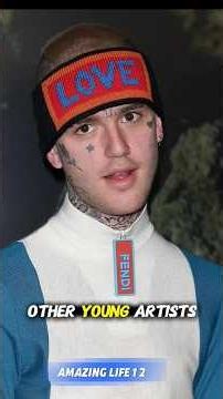 Lil Peep’s Rise, Struggles & Tragic Ending 💔 | His Untold Story #shorts #entertainment