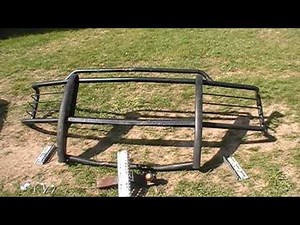 Brush Guard Installation on the Dodge Ram 2500