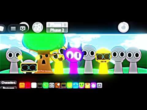 Sprunki Pyramixed Regretful Mix (Live)