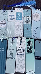 Inspirational Christian Bookmarks | Set of 5 Scripture Cards | Bible Study Accessories | Faith Gifts for Her - Etsy