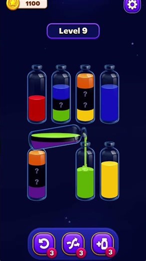 Water Sort Puzzle Gameplay | Satisfying & Relaxing Game 😍