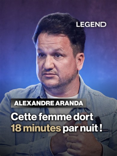 Dormir 18 minutes par nuit : l’interview complète de Guillaume Pley
