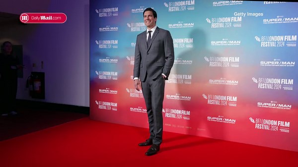 Will Reeve at Super/Man: The Christopher Reeve Story screening