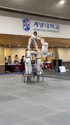 계명대총장기🔥 #백야태권도시범단 #백야시범단 #taekwondo #태권도시범단