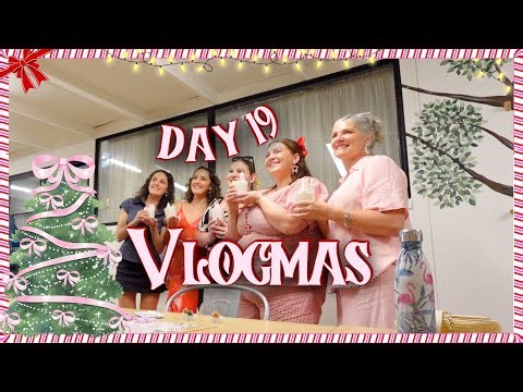 The most wholesome vlogmas day 🥹🎀 candle making + festive surprise for Ruby! DAY 19