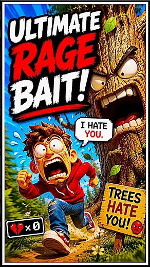 This Game Was Made To Make You Rage... (Tree's Hate You)