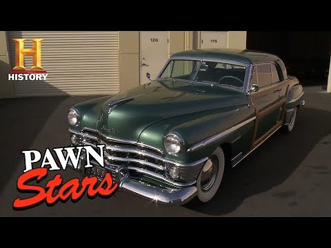 Corey Drives a Hard Bargain for 1950 Chrysler (Season 13) | Pawn Stars