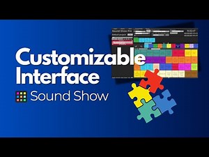 Sound Show - Interface customization