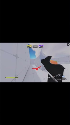 Insane clips using Jump pad on arena