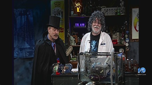 Local TV legend Jerry Harrell of ‘Doctor Madblood’ fame dies