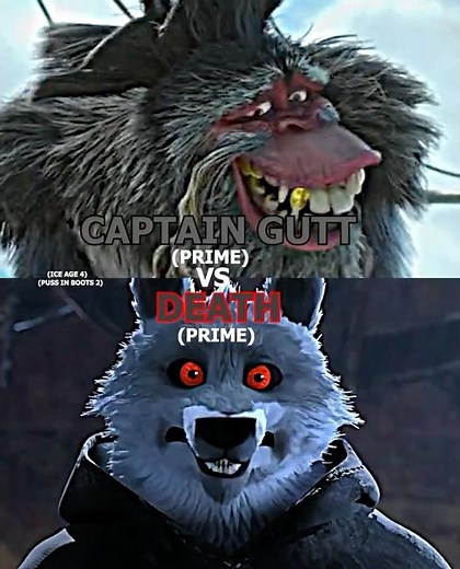 Death VS Captain Gutt