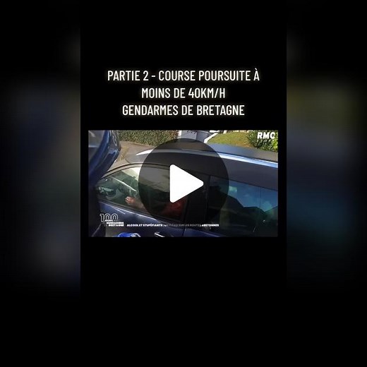 Course Poursuite Incroyable à Moins de 40 Km/h
