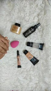 1M views · 21K reactions | Simple makeup combo 6in1 Price: 490tk 1. Primer 2. concealer 3. Foundation 4. Banana powder 5. Beauty blander 6. Setting spray order now: 01704387973 or inbox us | KiNi24.com | Facebook
