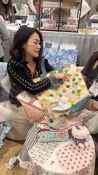 Part 3: Minki Kim’s EPP Hexagon Cheat Panel & Thread Color Tip | Aurifil QuiltCon