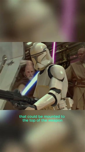 Did you know this about the Clones Trooper’s DC-15? #starwars #clonewars