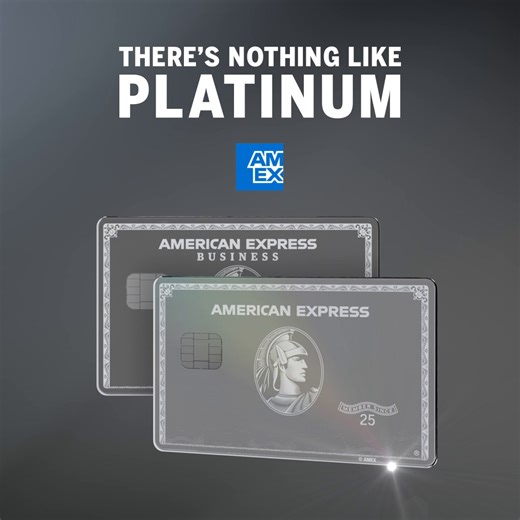 Updated U.S. Consumer and Business Platinum Cards are here. With new and enhanced lifestyle and business benefits and world-class service powered by our award-winning digital capabilities, we're delivering more value than ever for our Card Members. Available immediately, the updated Platinum Cards now offer access to over $3,500 in annual value, and a limited-edition mirror card design. There’s Nothing Like Platinum. Learn about the refreshed Platinum Card here: https://go.amex/cPxWvc | American