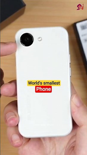 Smallest Phone 📱 Bluefox NX1 Unboxing 🔥 #sachinnagarofficial #bluefoxnx1 #shorts