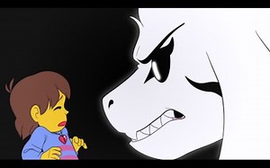 【传说之下/配音】中二羊战-Asriel Dreemurr Fight - Cinematic Dub