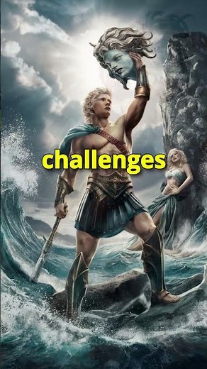 The myth of Andromeda and Perseus