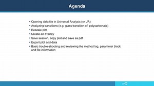 DMA Q800 快速入门课程 — 仪器与实验设置 - TA仪器