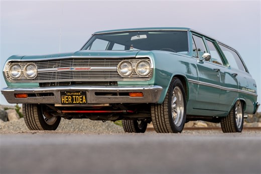 283-Powered 1965 Chevrolet Chevelle Malibu Wagon