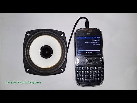 How To Make a Mini Simple Audio Amplifier | Tutorial